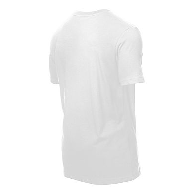 Men's New Era White San Francisco Giants Big Graphic Domestic T-Shirt