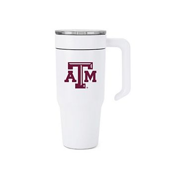 Texas A&M Aggies 36oz. Logo Combo Stainless Steel Tumbler