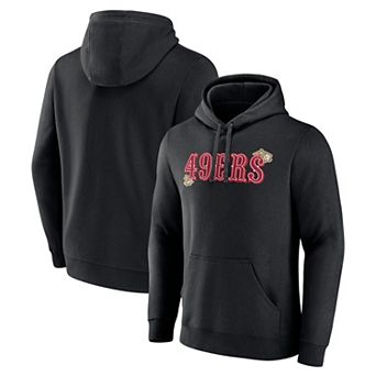 Men's Fanatics Black San Francisco 49ers AAPI Hoodie