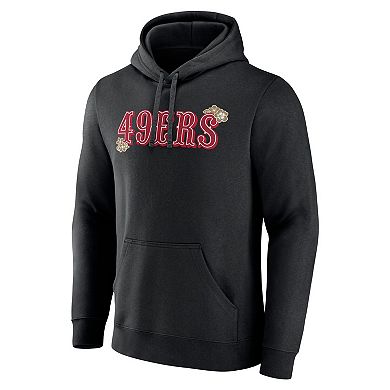 Men's Fanatics Black San Francisco 49ers AAPI Hoodie