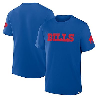 Men's Fanatics Royal Buffalo Bills Elevated Classic Legacy T-Shirt