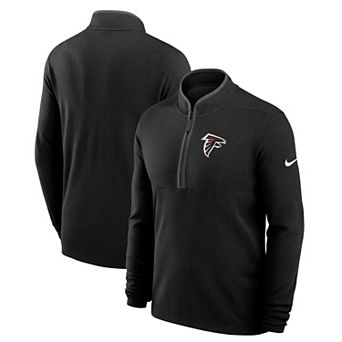 Men's Nike Black Atlanta Falcons Lightweight Victory Performance Half-Zip Pullover