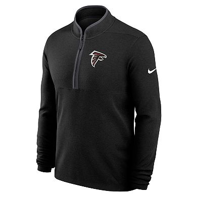 Men's Nike Black Atlanta Falcons Lightweight Victory Performance Half-Zip Pullover