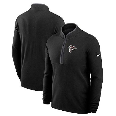 Men's Nike Black Atlanta Falcons Lightweight Victory Performance Half-Zip Pullover