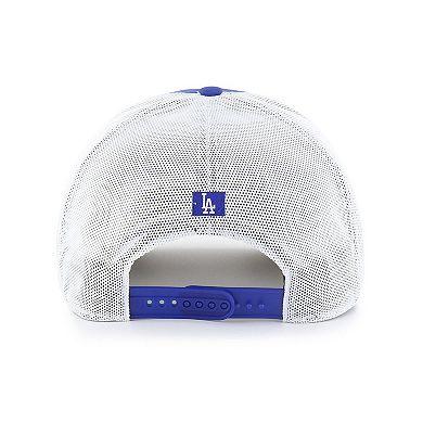 Men's '47 Royal Los Angeles Dodgers Brrr Downburst Mesh Hitch Adjustable Hat