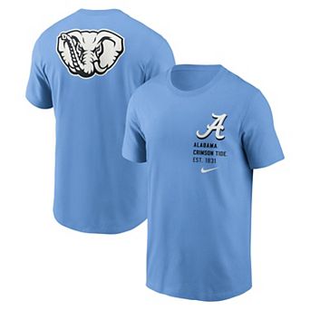 Men's Nike Valor Blue Alabama Crimson Tide Record Shattered 2-Hit T-Shirt
