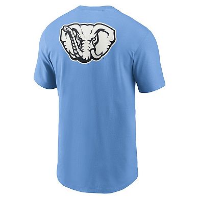 Men's Nike Valor Blue Alabama Crimson Tide Color Drop 2-Hit T-Shirt