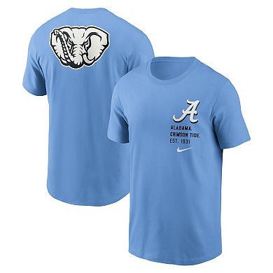 Men's Nike Valor Blue Alabama Crimson Tide Color Drop 2-Hit T-Shirt