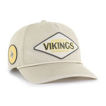 Men's '47 Khaki Minnesota Vikings Cairn Hitch Adjustable Hat