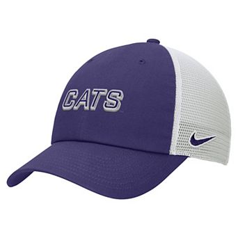 Men's Nike Purple Kansas State Wildcats On-Field Club Adjustable Trucker Hat