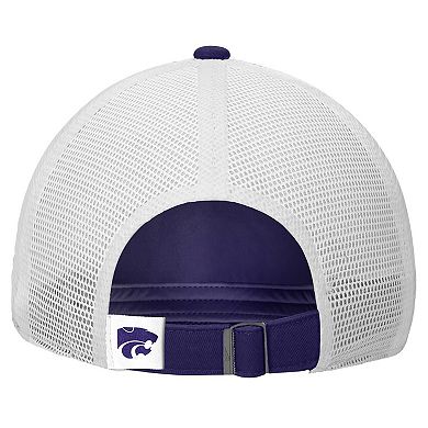 Men's Nike Purple Kansas State Wildcats On-Field Club Adjustable Trucker Hat