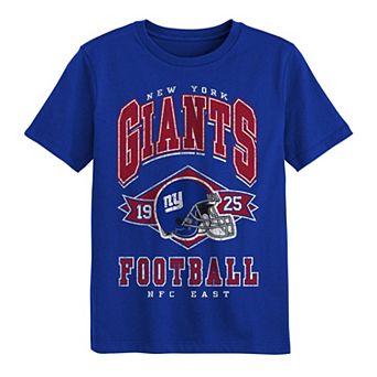 Preschool Outerstuff Royal New York Giants Kick Off T-Shirt
