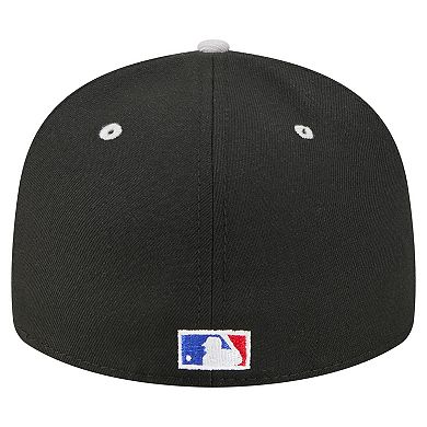 Men's New Era Frank Thomas Black Chicago White Sox 59FIFTY Fitted Hat