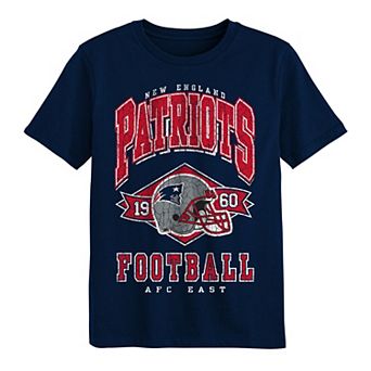 Preschool Outerstuff Navy New England Patriots Kick Off T-Shirt