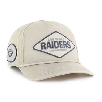 Men's '47 Khaki Las Vegas Raiders Cairn Hitch Adjustable Hat