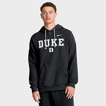 Men's Nike Black Duke Blue Devils 2025 Sideline Standard Issue Dri-FIT Hoodie