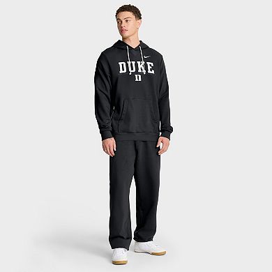 Men's Nike Black Duke Blue Devils 2025 Sideline Standard Issue Dri-FIT Hoodie