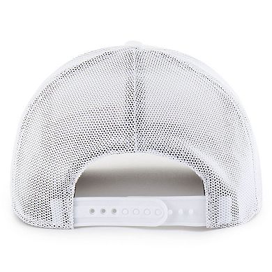 Men's '47 White Pittsburgh Pirates Rangefinder brrr Trucker Adjustable Hat