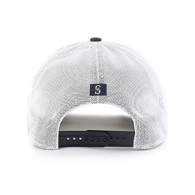 Men's '47 Navy/White Seattle Mariners Fairway Trucker Adjustable Hat