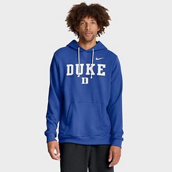 Men's Nike Royal Duke Blue Devils 2025 Sideline Standard Issue Dri-FIT Hoodie