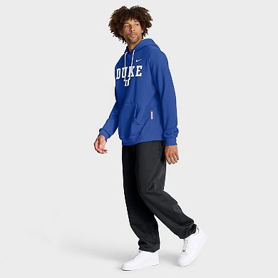 Men's Nike Royal Duke Blue Devils 2025 Sideline Standard Issue Dri-FIT Hoodie