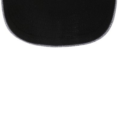 Men's '47 Heather Charcoal Cincinnati Bengals Carbon Rope Trucker Adjustable Hat