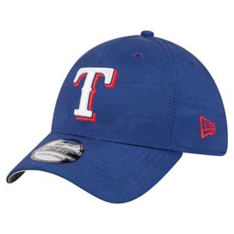 Men's New Era Royal Texas Rangers Tonal Camo 39THIRTY Flex Hat