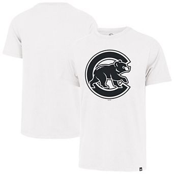 Men's '47 White Chicago Cubs Imprint Franklin T-Shirt