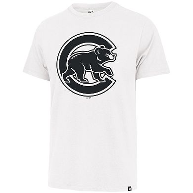 Men's '47 White Chicago Cubs Imprint Franklin T-Shirt