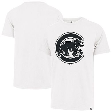 Men's '47 White Chicago Cubs Imprint Franklin T-Shirt