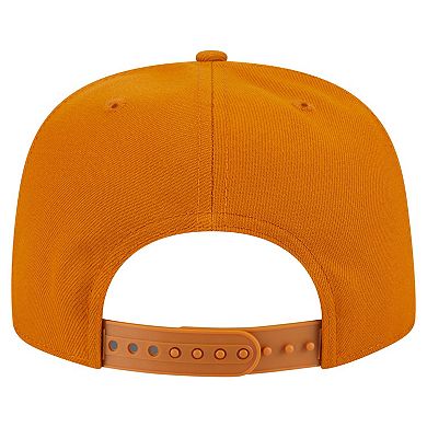 Men's New Era Brown San Francisco 49ers Color Pack A-Frame 9FIFTY Snapback Hat