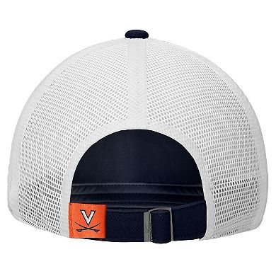 Men's Nike Navy Virginia Cavaliers On-Field Club Adjustable Trucker Hat