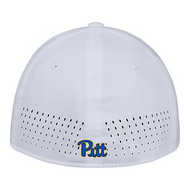 Men's Nike White Pitt Panthers 2025 On-Field Performance Flex Hat