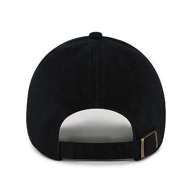 Women's '47 Black Las Vegas Raiders Ariana Clean Up Adjustable Hat