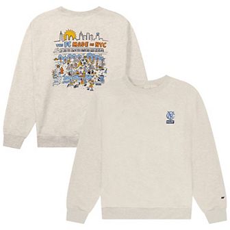 Unisex Only NY x NYCFC Oatmeal Tailgate Sweatshirt
