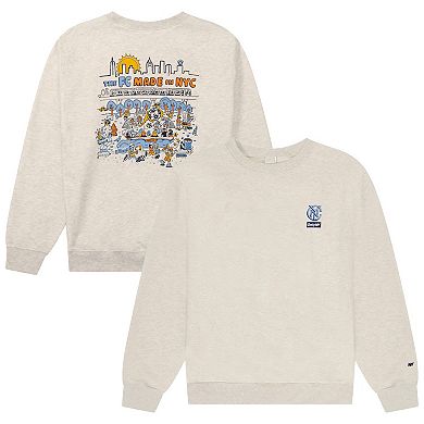 Unisex Only NY x NYCFC Oatmeal Tailgate Sweatshirt