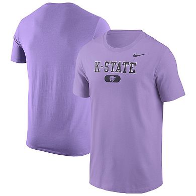 Men's Nike Lavender Kansas State Wildcats K-State T-Shirt