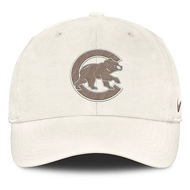 Men's Nike Stone Chicago Cubs Club Adjustable Hat