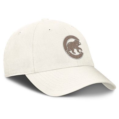 Men's Nike Stone Chicago Cubs Club Adjustable Hat