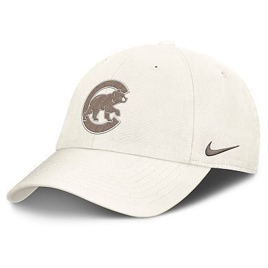 Men's Nike Stone Chicago Cubs Club Adjustable Hat