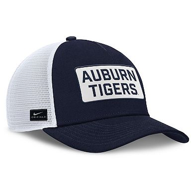 Men's Nike Navy Auburn Tigers 2025 On-Field Club Adjustable Trucker Hat