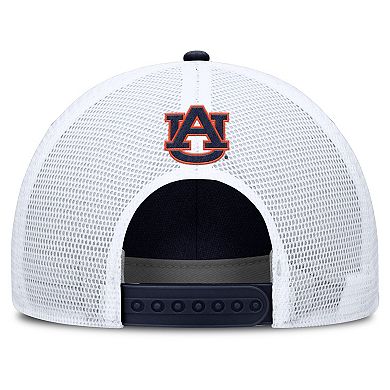 Men's Nike Navy Auburn Tigers 2025 On-Field Club Adjustable Trucker Hat