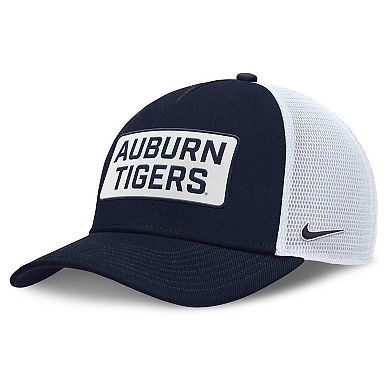 Men's Nike Navy Auburn Tigers 2025 On-Field Club Adjustable Trucker Hat