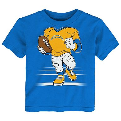 Toddler Outerstuff Powder Blue Los Angeles Chargers Game Fit T-Shirt