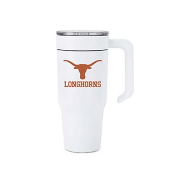 Texas Longhorns 36oz. Logo Combo Stainless Steel Tumbler