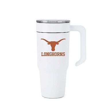 Texas Longhorns 36oz. Logo Combo Stainless Steel Tumbler