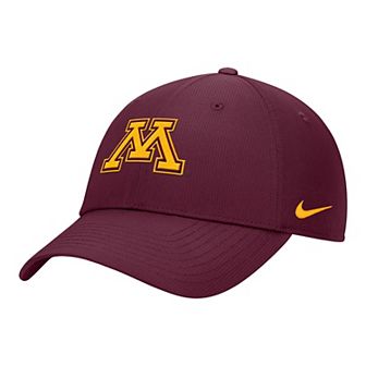 Men's Nike Maroon Minnesota Golden Gophers 2025 On-Field Club Performance Adjustable Hat