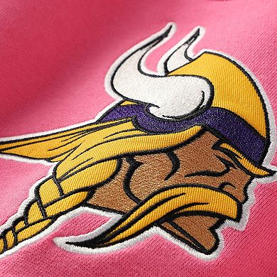 Youth Girl's Outerstuff Pink Minnesota Vikings Prime Hoodie