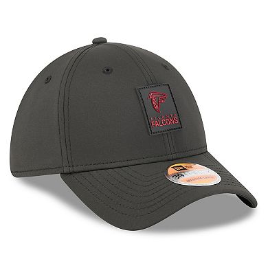 Men's New Era Black Atlanta Falcons 2025 Sideline 39THIRTY Flex Hat