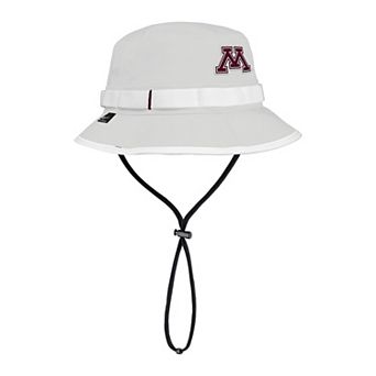 Men's Nike Gray Minnesota Golden Gophers 2025 On-Field Boonie Performance Bucket Hat